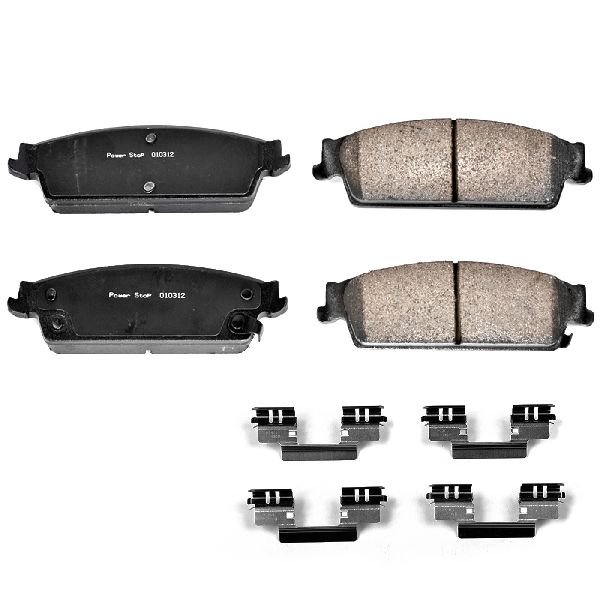 OE Replacement for 20072014 Cadillac Escalade ESV Rear Disc Brake Pad