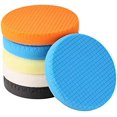 thumbnail image 1 of Polishing Pad, 5pcs 150mm/6inch Buffing Sponge Buffing Kit for Car Polishing Pad/for RO/DA Dual Action Buffing, 1 of 5