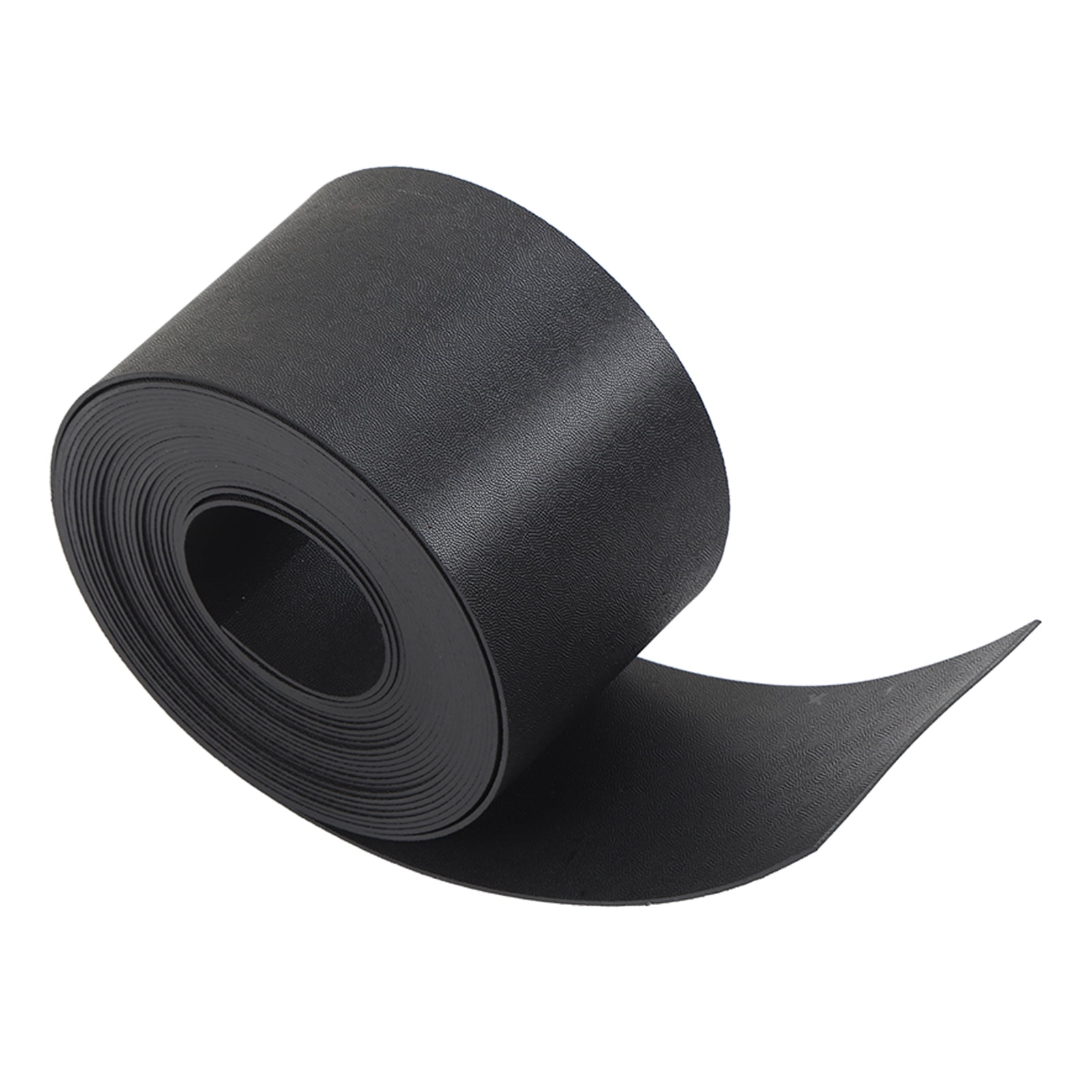 BIMZUC 32.8ft Landscape Edging PE Garden Border Black 4.72in Width Flexible Lawn Edging for Flower Beds and Pathways (10m / 32.81ft)