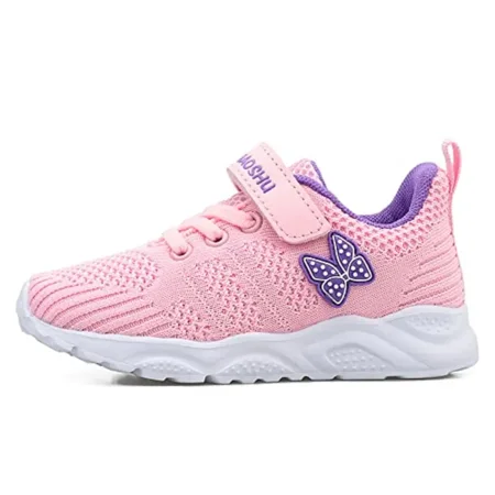 

Girls Lightweight Breathable Running Sneakers