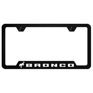 Au-Tomotive Gold Camaro RS License Plate Frame – Officially Licensed Black UV-Printed Frame