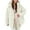 White, variant on qucoqpe Women's 2025 Winter Fashion Warm Solid Full Zip Up Hooded Parkas Long Sleeve Pocketed Quilted Causal Long Down Coats,with Adjustable Waist Drawstring