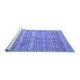 thumbnail image 2 of Ahgly Company Machine Washable Indoor Rectangle Southwestern Blue Country Area Rugs, 4' x 6', 2 of 4