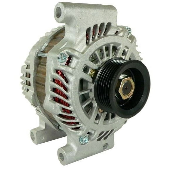 Alternator Compatible with Ford Fusion Lincoln Zephyr Mercury Milan 3.0L V6 2006 2007 2008 2009