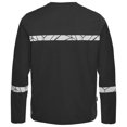 thumbnail image 2 of Projob Mens Progression Hi-Vis Long-Sleeved T-Shirt, 2 of 4