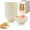 Beige, variant on 60oz Wheat Straw Bowls Set of 6, Unbreakable Large Salad Bowls, Plastic Kitchen Bowls for Ramen Soup Cereal Popcorn, Microwave Dishwasher Safe for Camping RV Party (Multi Colors)