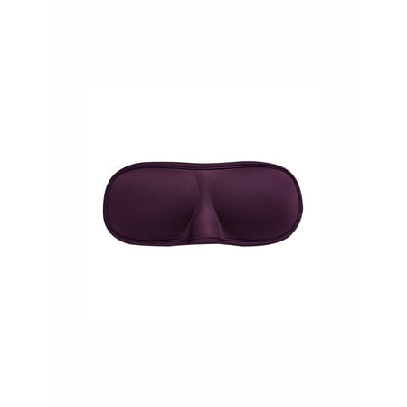 Unisex's Eye Patch 3D Contoured Eyeshade Blinder Sleep