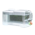 thumbnail image 4 of Almencla Contenant d'Eau Seau de Stockage d'Eau Pichet Transparent, Réservoir de Stockage d'Eau Support de Stockage d'Eau pour Randonnée Lavage Réservoir de Camping 22 L, 4 of 8