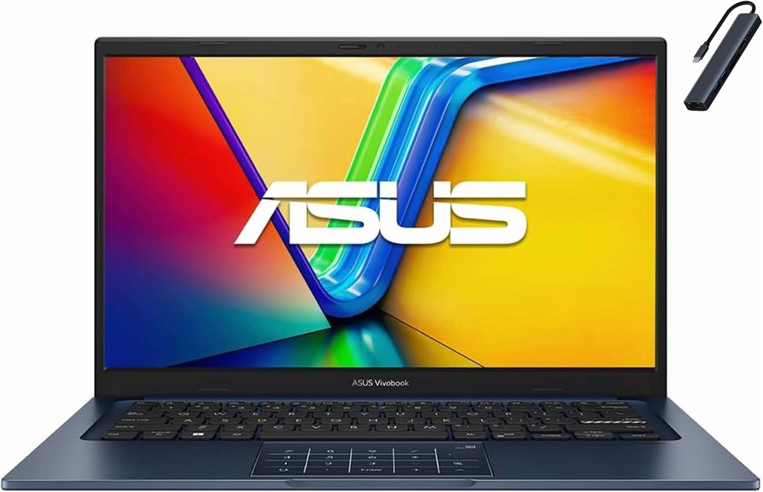 ASUS Vivobook 14'' FHD Business Laptop, Intel Core i3-1315U