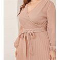 thumbnail image 4 of Maxi Vestido Mujer Dama Glamorous Fiesta Tallas Extras Plus-Rosa-2XL DaraBaby Shein Vest055_1, 4 of 5