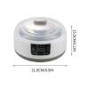 Automatic Yogurt Maker,Professional Fully Automatic Yogurt Machine with Adjustable Temperature Control,Multi-function Electric Motor Yogurt Machine,Intelligent Constant Temperature Timed