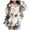 Z2-White, variant on Camo Hoodie Sweatshirts for Teen Girls Long Sleeve Maple Leaf Print Cute Graphic Hoodie Drawstring Pullover Trendy Girls Hoodies Kids Khaki for Size 11-12 Years