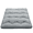 Light Gray, variant on Roromall Japanese Futon Mattress, Twin/Full/Queen Japanese Futon Floor Mattress, Roll Up Sleeping Mattress for Floor, Futon Floor Bed for Camping Trips Guest Room