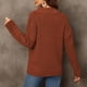 thumbnail image 4 of Suéter de manga larga con cuello levantado informal para mujer de otoño e invierno Fridja  hjk2706, 4 of 7