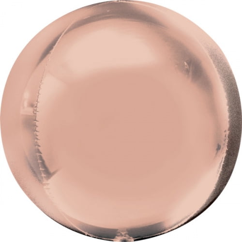 ORBZ ROSE GOLD, - Elevate your party decor with our Orbz™ Rose Gold foil balloon
- Superior float time for lasting celebration, thanks to self-sealing valves
- Perfect for any event - unisex and versatile for all age groups
- Ideal for birthday events, adds a chic touch to the decor 
- Ensures quality decoration wi
