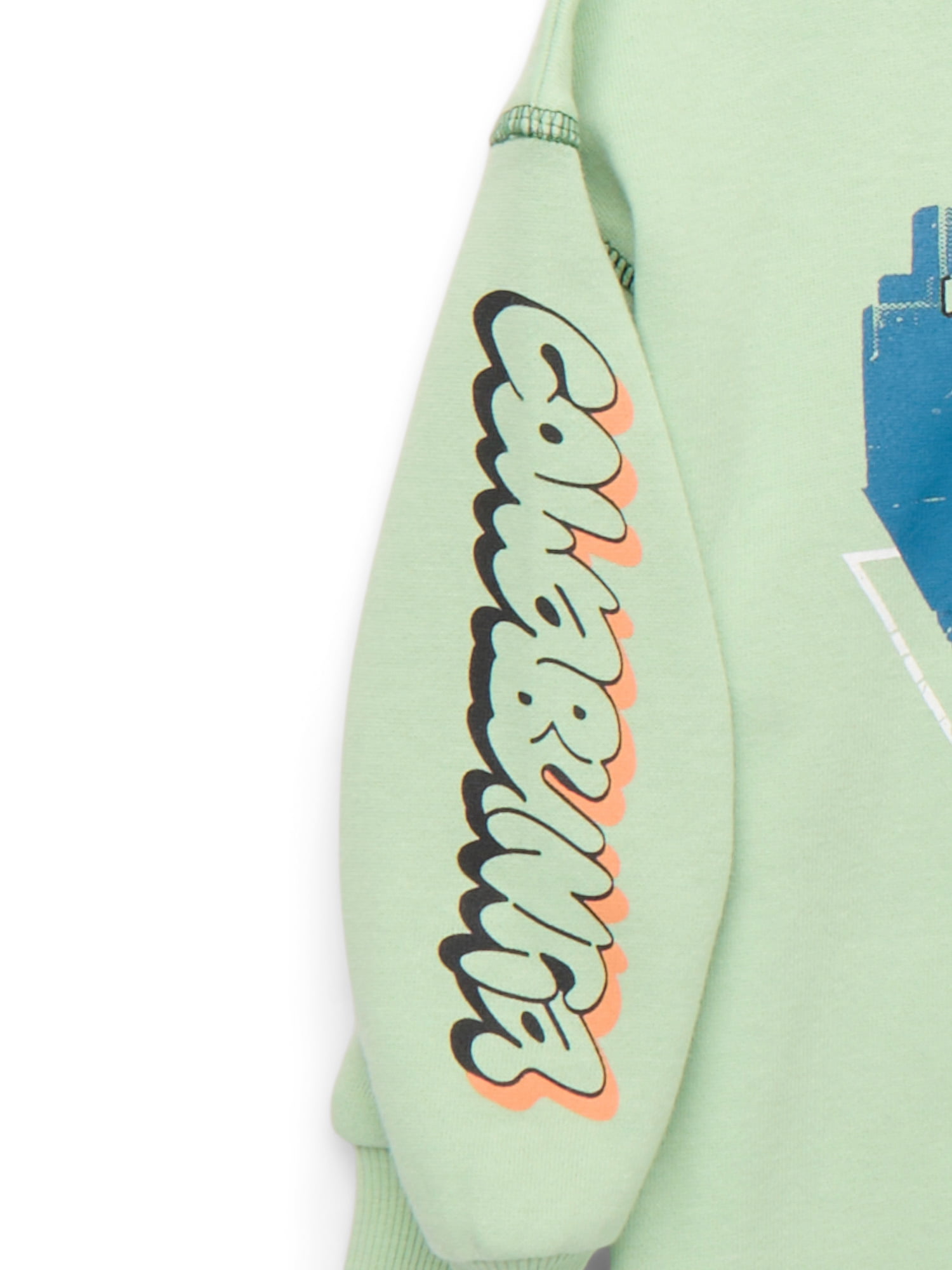 TMNT Toddler Boy Graphic Crewneck Sweatshirt, Sizes 12 Months- 5T