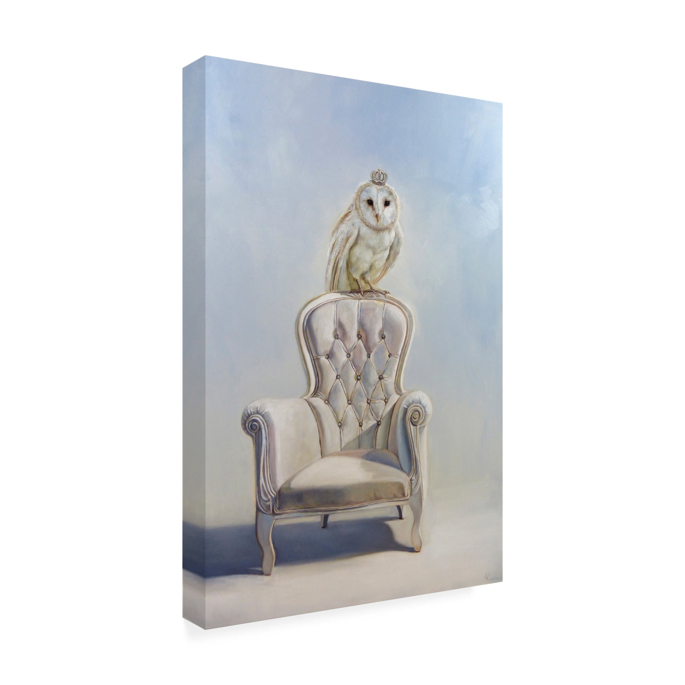 Canvas Wall Art - Lucia Heffernan 'Snow Queen' Wall Art for Living Room, Bedroom, or Office Décor by Trademark Fine Art - 30 x 47 Inches