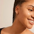 thumbnail image 5 of YEUOYEA 3 Pairs Small Gold Hoop Earrings Set for Women, 14K Gold Plated Hypoallergenic Huggie Hoops, Jewelry Gift, 5 of 7