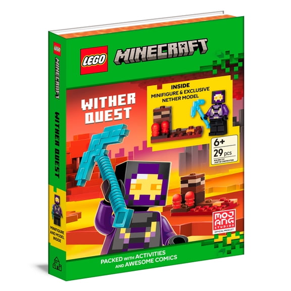Wither Quest (Lego Minecraft), (Paperback)