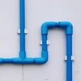 thumbnail image 6 of MIPCASE 25Pcs Plastic Pipe Clamp Bracket White Strong Support for Water and Iron Pipe Fixing, 6 of 8