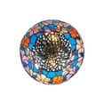 thumbnail image 4 of Dale Tiffany Florieta Tiffany Lamp TT20183, 4 of 4