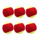 thumbnail image 2 of 6 pelotas de tenis resistentes al desgaste para perros, pelotas de tenis elásticas para principiantes, para actividades de entretenimiento., 2 of 8