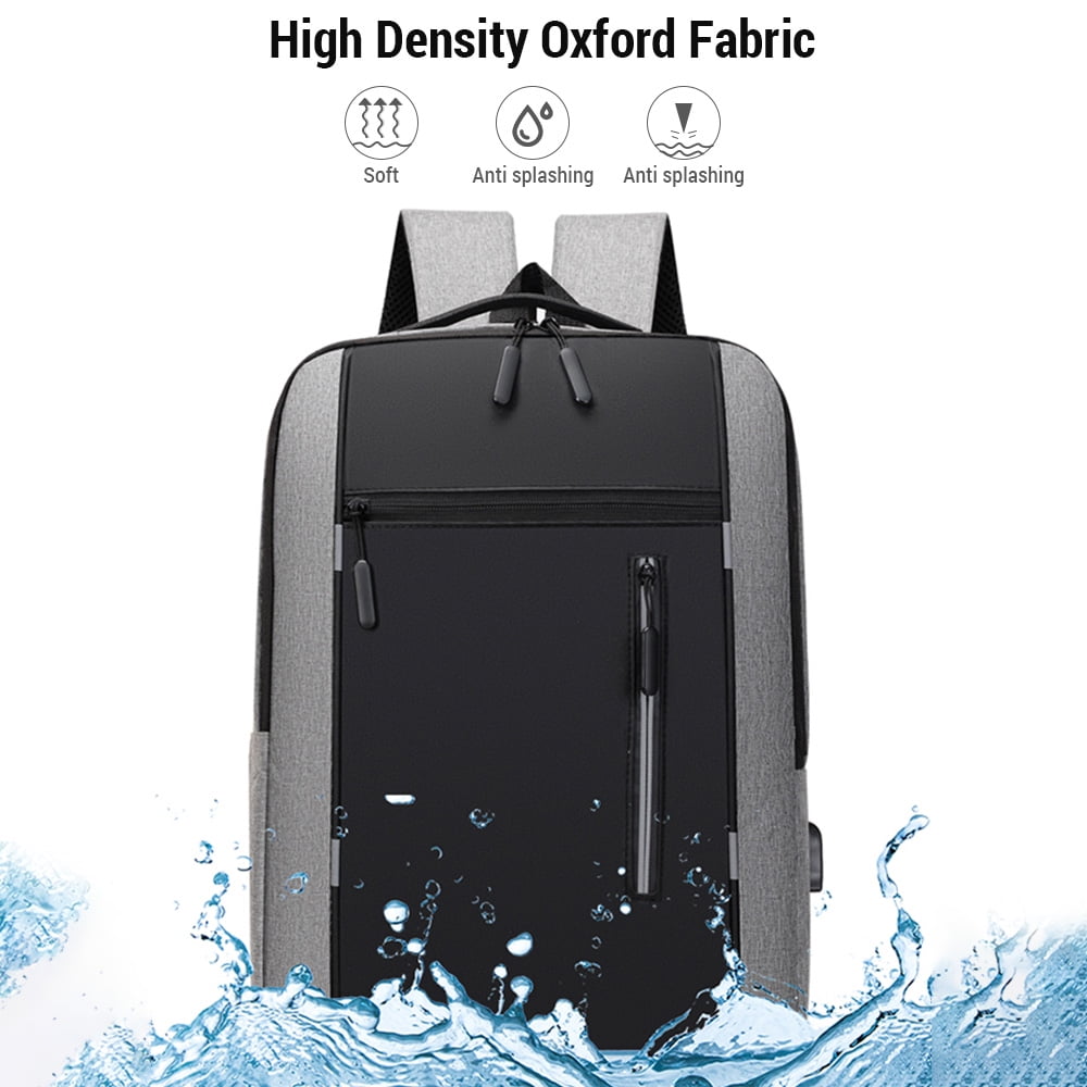 Men's Business Bag USB Large Capacity Laptop Backpack Professional Shoulder Bag for Men Executive Laptop Bag Business Briefcase