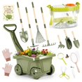 thumbnail image 1 of Kit de jardinería y captura de insectos para niños Dreamon, juego de 18 piezas, 1 of 7