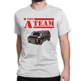 thumbnail image 1 of Camisetas para hombre y mujer, Car E A-TEAM, vintage, de algodón puro, de manga corta, cuello redondo, regalo de cumpleaños, 1 of 7