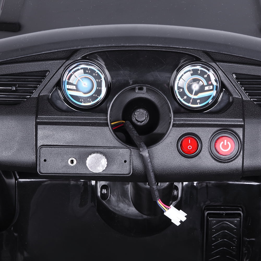 Kepooman 6V Kids Adjustable Electric Ride On Truck Car with 2.4G Remote Control for Children, Black Kepooman 6V Kids Adjustable Electric Ride On Truck Car with 2.4G Remote Control for Children, Black