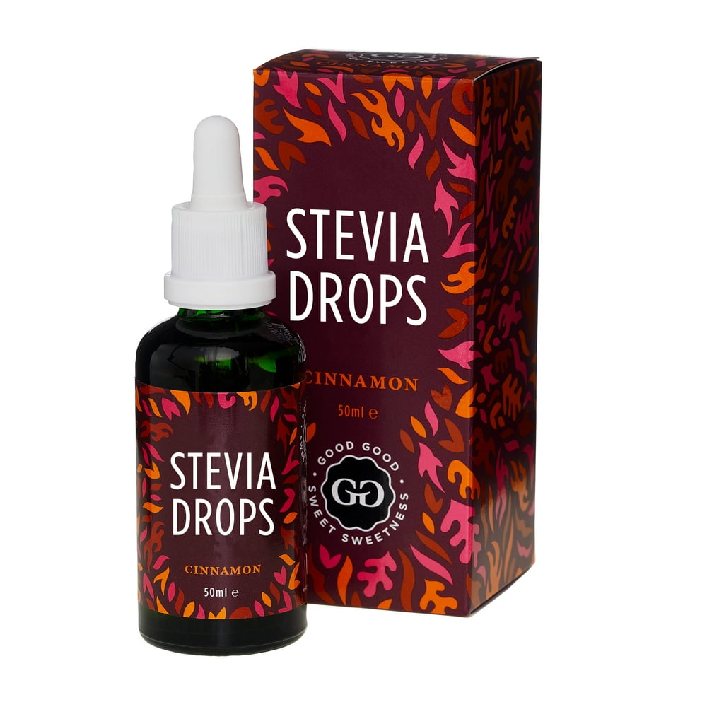 Stevia Drops Cinnamon