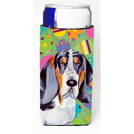 

Basset Hound Easter Eggtravaganza Michelob Ultra s For Slim Cans - 12 oz.