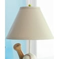 thumbnail image 4 of Tennis Ball Lamp Finial, Yellow with Red Stripe 2.25"h, 4 of 4