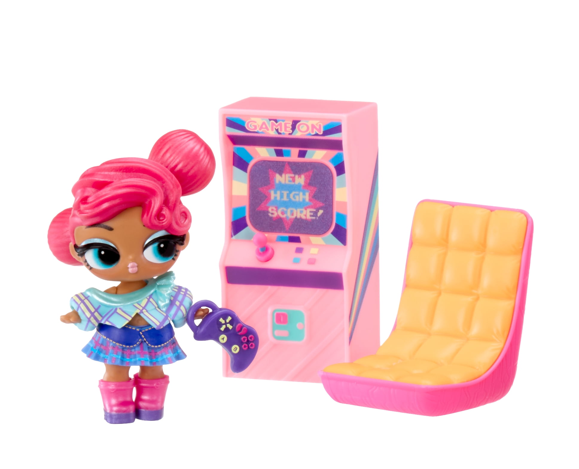 LOL Surprise Music Festival DJ Booth, Furniture Pack, Includes Exclusive Tot Doll, Ages 4+