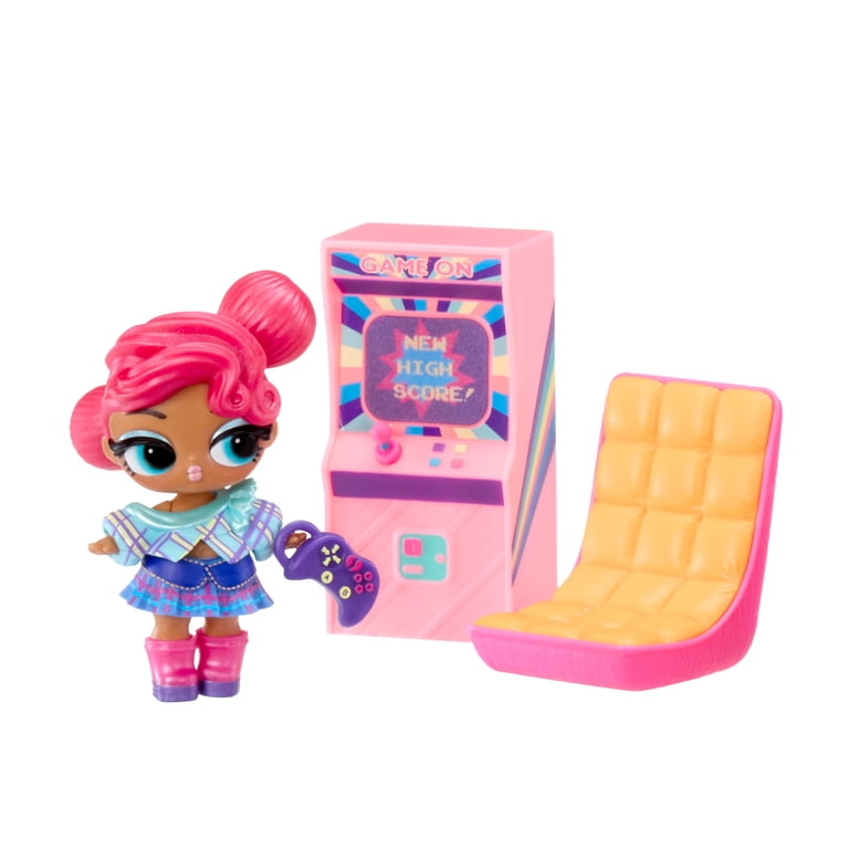 LOL Surprise Music Festival DJ Booth, Furniture Pack, Includes
