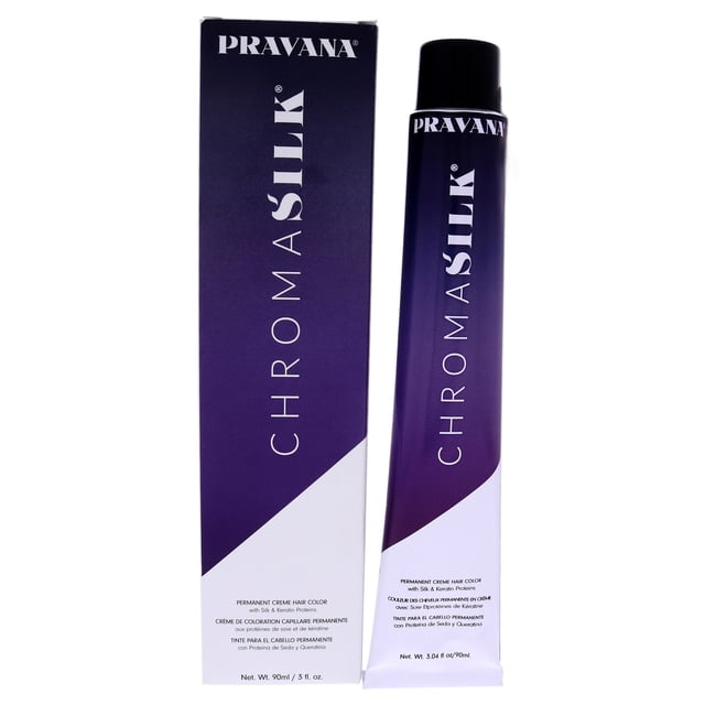 Color de pelo Pravana Pravana ChromaSilk Creme Hair Color - 5.3 Light Golden Brown Color de pelo Unisex 3oz