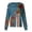 Royal Blue, variant on Bbyeadc Oversize 250th Anniversary Long Sleeve Shirts for Women Gift United States Flag Button Shirt Round Neck Button Shirt Fashion Going Out Tee,Wine(L)