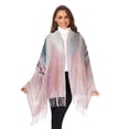 thumbnail image 6 of BZSMCE Women Scarf Cute White Cat Simple Pattern Soft Warm Long Large Scarves, 6 of 9