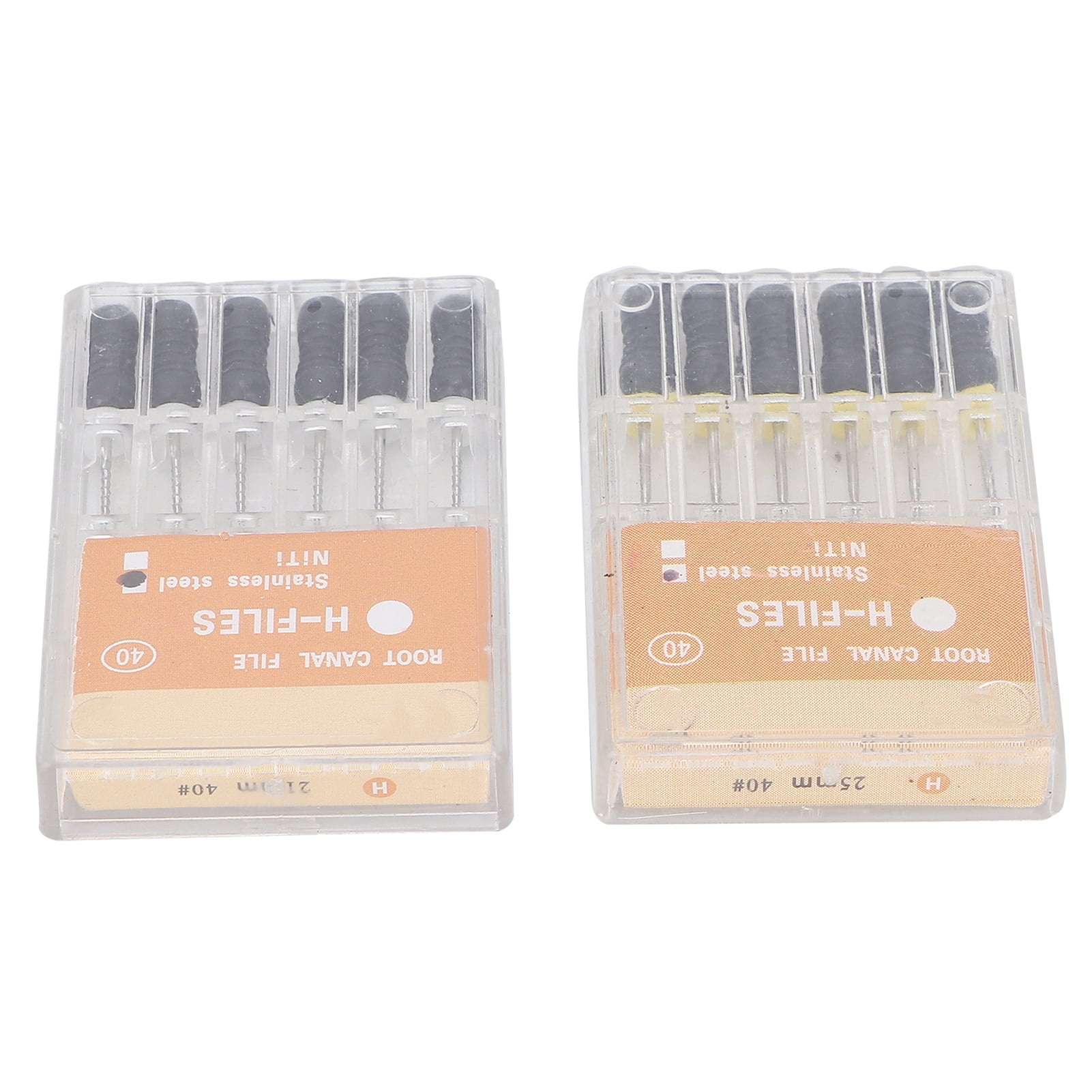 6 Limas De Acero Inoxidable, Herramientas Prácticas Para Uña | Meses