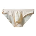 thumbnail image 1 of Men Fashion Underwear Solid Knickers Briefs Comfortable Soft Breathable Blend Low Rise Supportive Underpants, 1 of 3