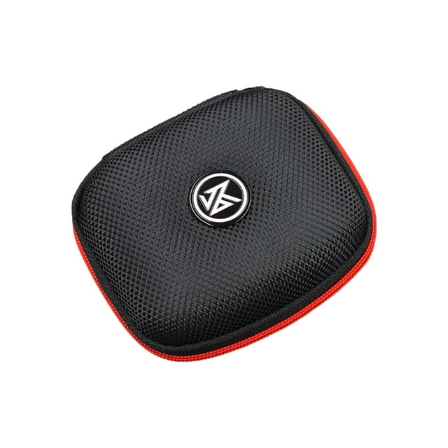 Sidaley Bolsa de almacenamiento para auriculares compatible con Bluetooth KZ, caja portátil para auriculares, estuche de almacenamiento para viajes de Type6 NO6