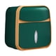 thumbnail image 2 of Soporte multifuncional para rollo de papel, decoración con cajón, servilleta colgante a prueba de polvo, almacenamiento de papel para restaurante, Verde Macarena Estuche porta pañuelos, 2 of 8