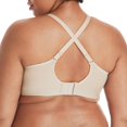 thumbnail image 3 of Hanes Womens Comfort Evolution Lace Wirefree, M, Nude Embellished, 3 of 4