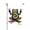 Color 9, variant on Amhnf Tie Dye Frog Garden Flag For Home Outdoor Garden Yard Decor 12x18 inch