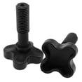 thumbnail image 3 of 1Pair M12 Plastic Swing Canopy Fixing Screws 2.24Inch for Outdoor Swings, 3 of 4