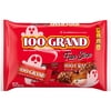 101 Grand Fun Size Halloween Candy Bars Bulk, Crispy Crunchies and Milk Chocolate with Rich Caramel, 10 oz