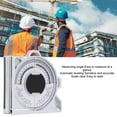 thumbnail image 3 of Mini Inclinometer, Portable High Accuracy Stainless Steel Angle Measurement Gauge Versatile Lightweight  for Civil Engineering, 3 of 8