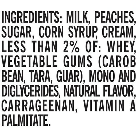Ingredients List