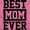 Azalea, variant on Best Mom Ever Cute Mothers Day Love Women Crewneck Sweatshirt Brisco Brands S