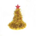 thumbnail image 1 of Sombrero de árbol de Navidad para adultos y niños, gorro de felpa de terciopelo denso, brillante, divertido, para fiesta, 2023, 1 of 4